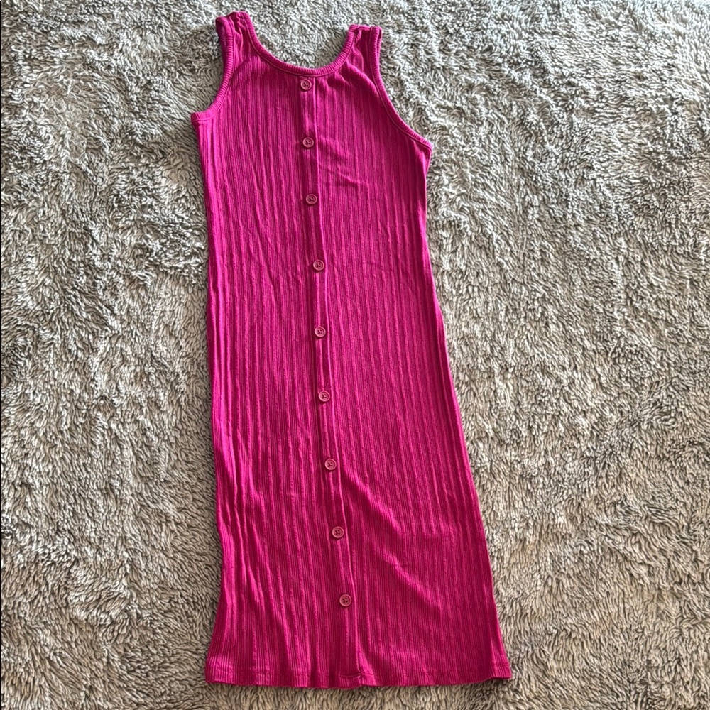 Art Class Ribbed Dress